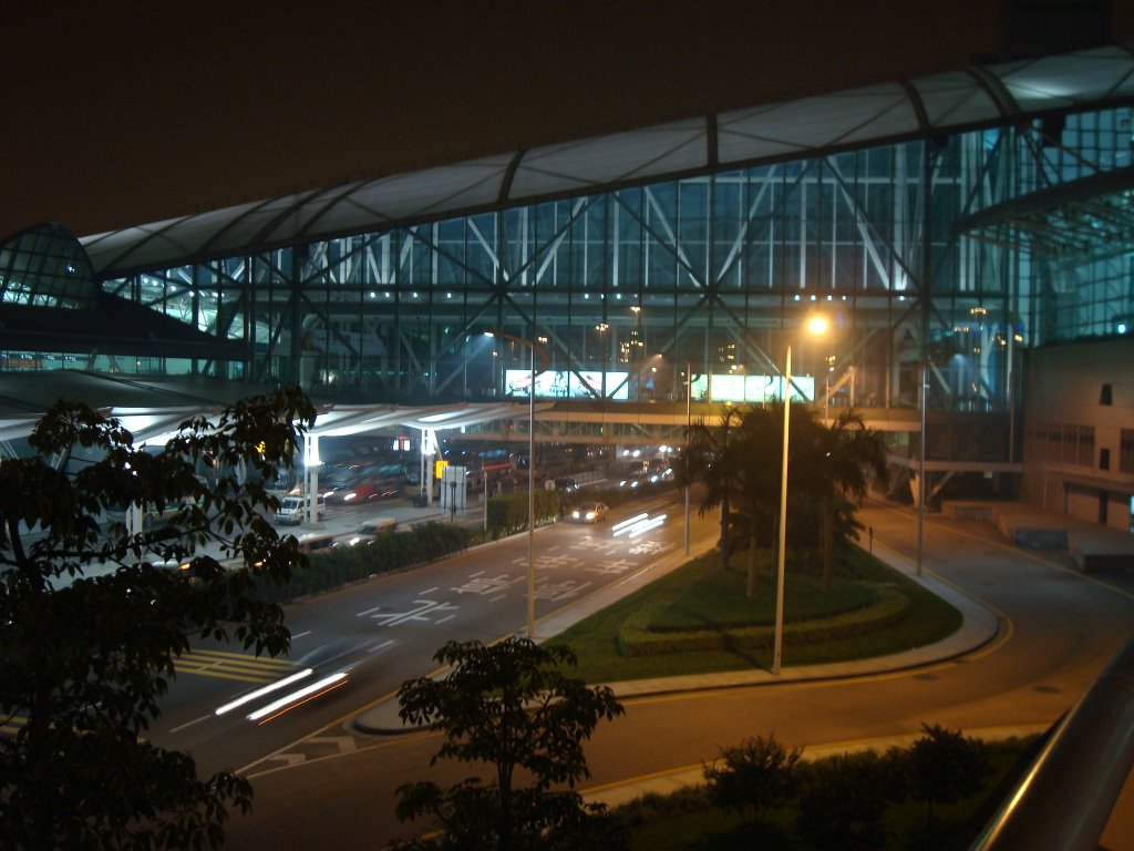 Guangzhou Baiyun Airport Terminal by JS79