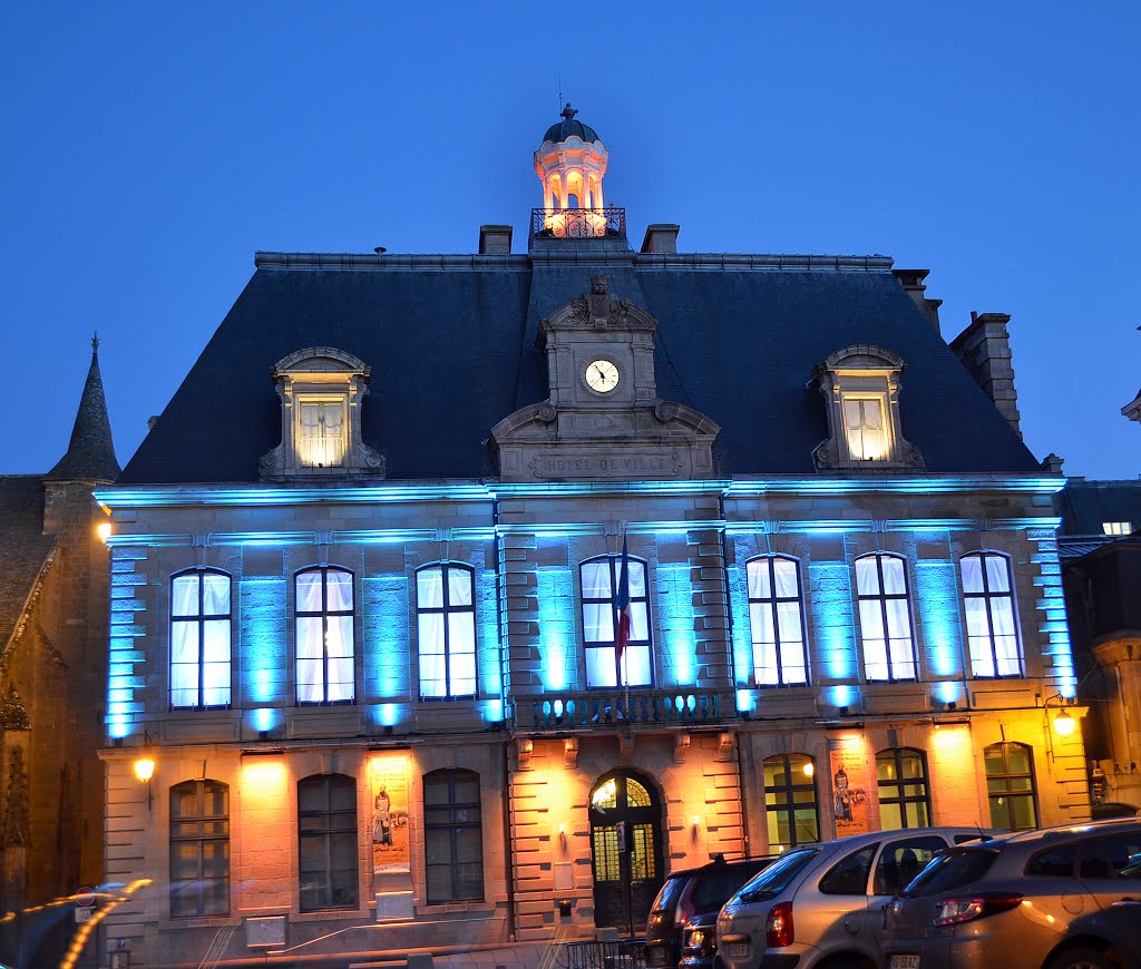 Illuminations Saint-Brieuc - Mairie by Avas SALOTO