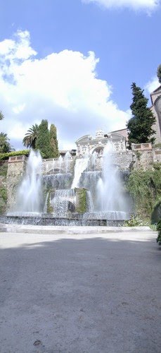 Tivoli cascate d'acqua by Maurizio Stocco