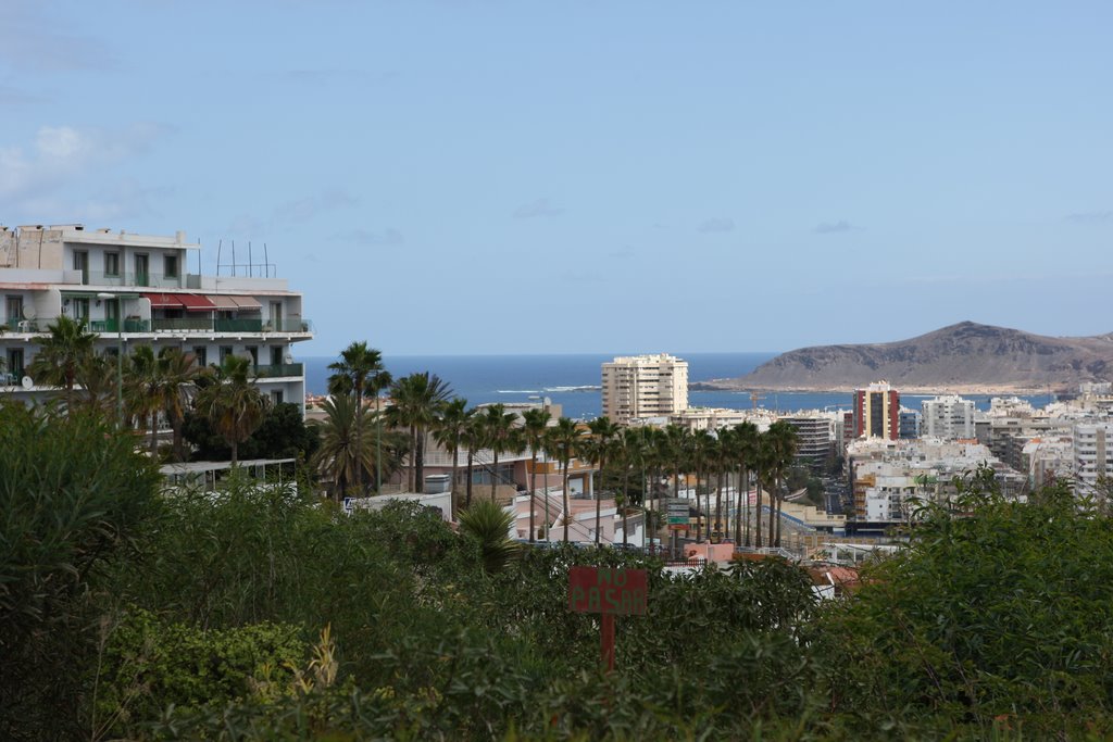 LAS PALMAS CITY by afrocan