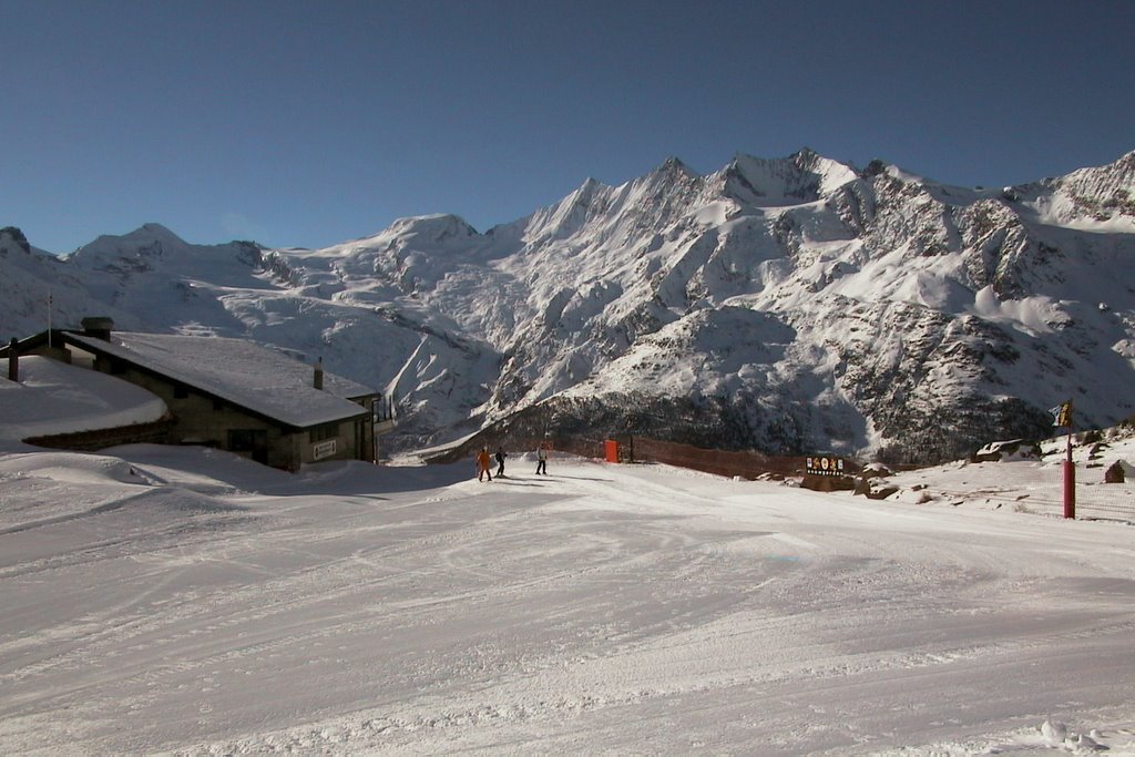 Kreuzboden im Winter by Hansruedi Bircher