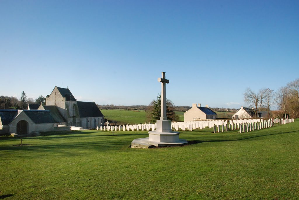 Brouay Commonwealth war cemetery by chguibout