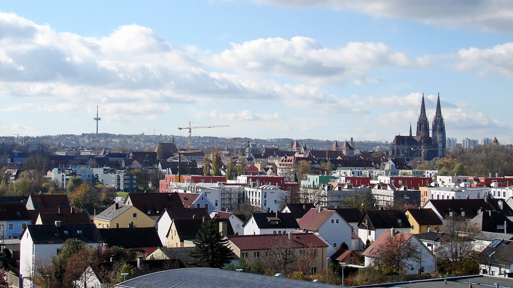 Panorama von Nordosten by harald helmlechner