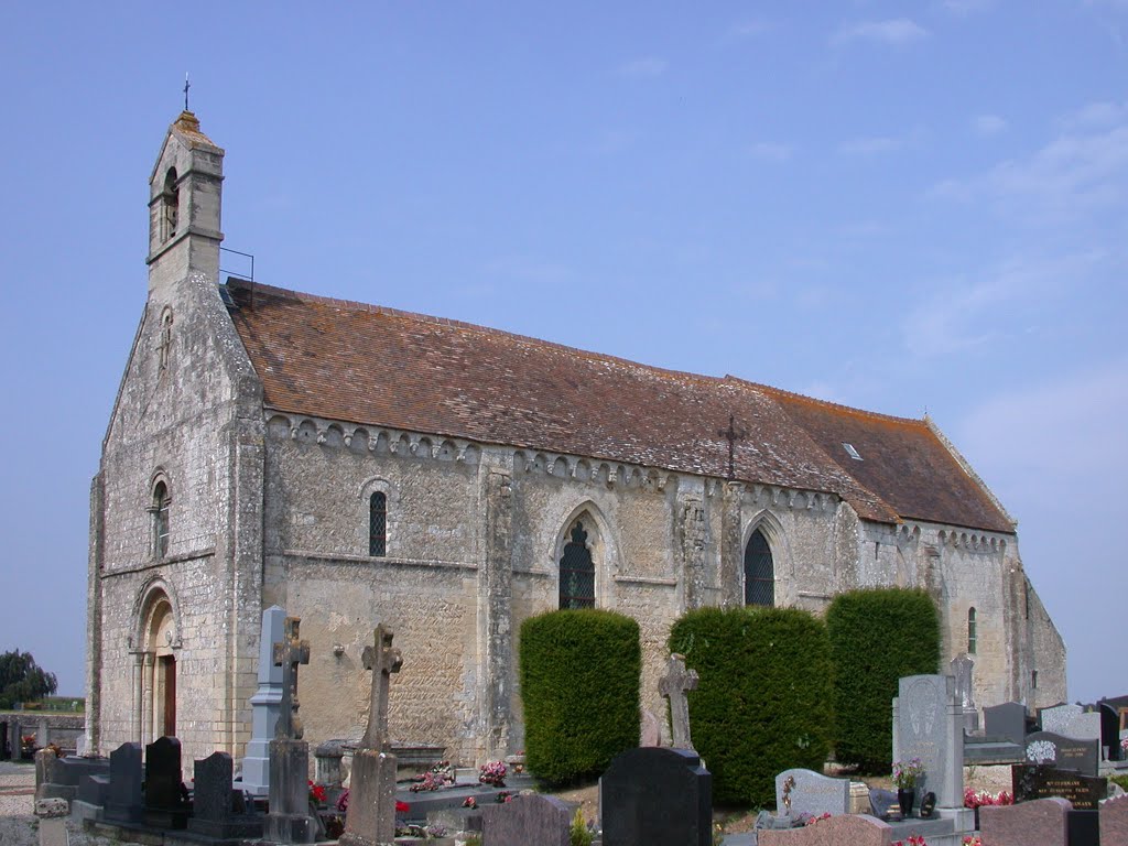 Église Saint-Pierre d'Anisy by chguibout