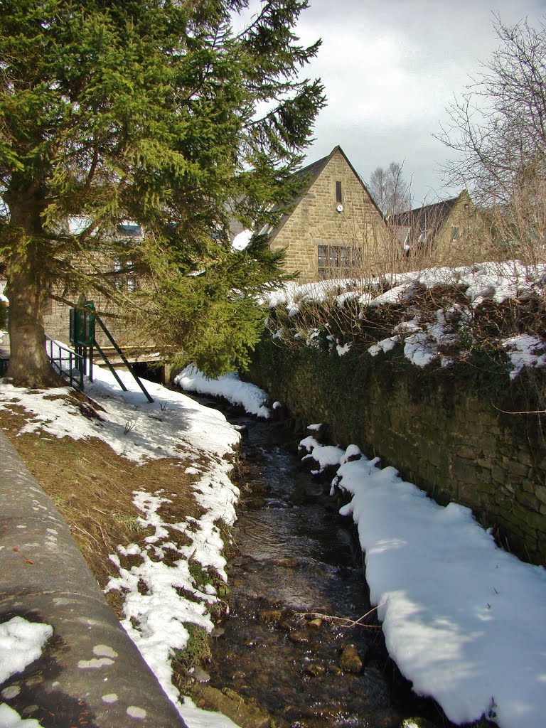 Stream on School Lane, Hathersage S32 by six45ive