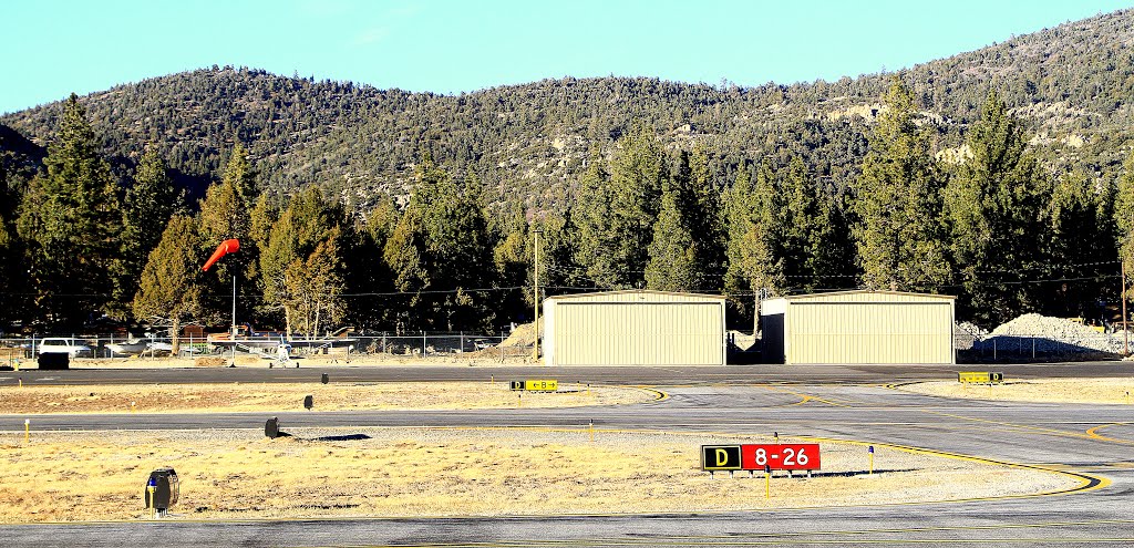 Looks North • Big Bear Airport by Easy Street Images ©