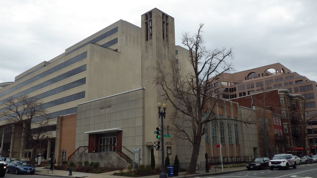 First Trinity Lutheran Church, by Dan R. Mills