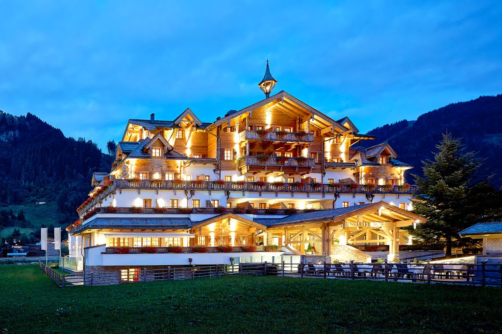 Grossarler Hof în Grossarl - Austria by DorinRodina