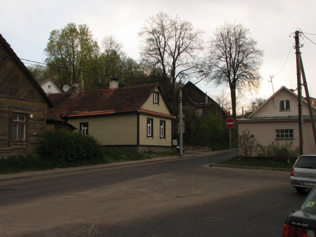 Krivių gatvė by Komats