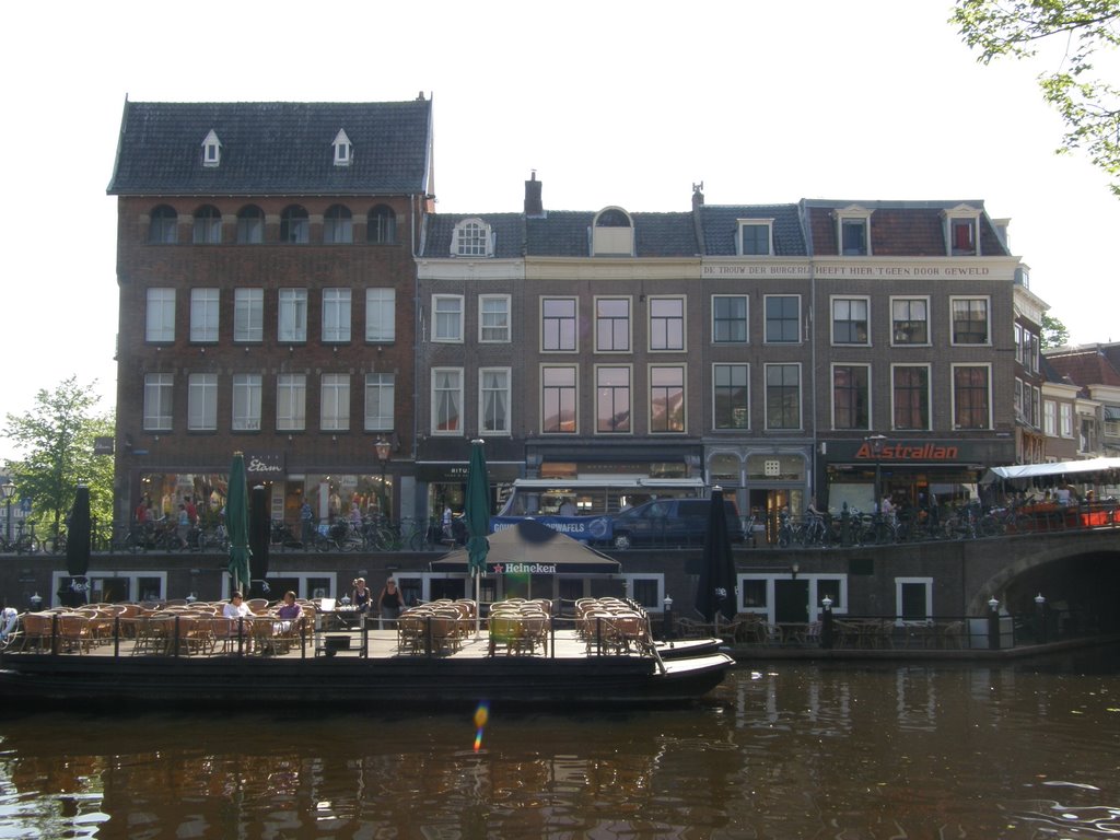 Hoogstraat Leiden by Michiel Könst