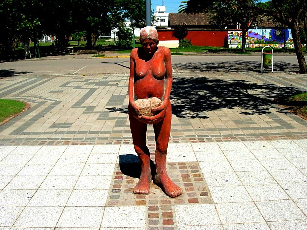 Estatua Plaza San Martin by ignanfer