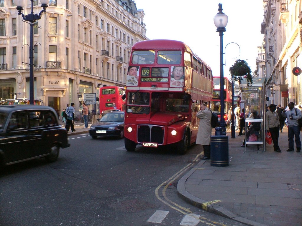 LONDRA BUS by Fabgrim74