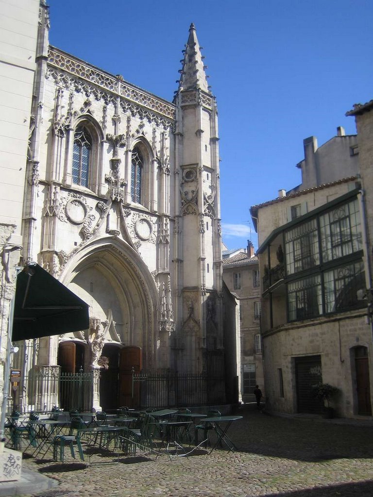 Avignon Eglise by karasensa