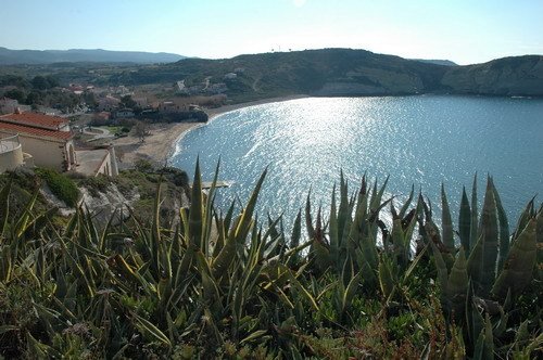 Spiaggia di Santa Caterina vista dall'Hotel la Baja by Gabillus