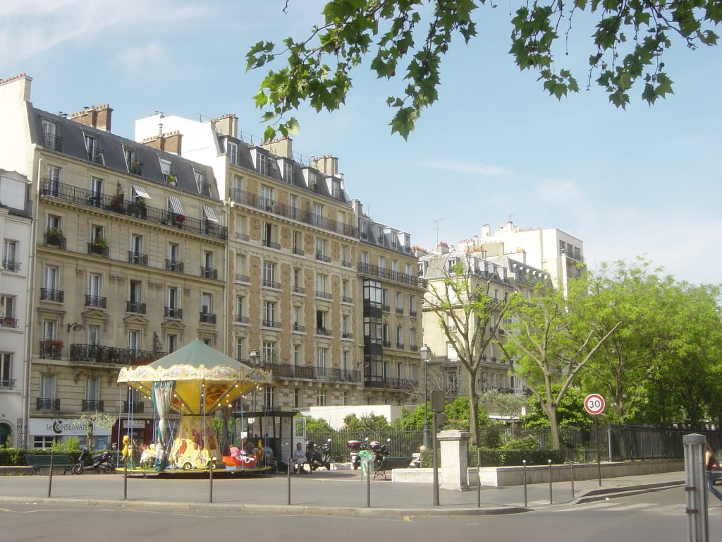 Boulevard Pereire Sud by floiseau