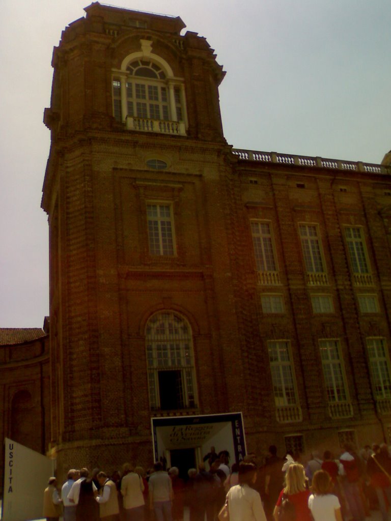 Reggia della Venaria,Torino,scatto sul Belvedere,maggio 2008 by JupiterJet