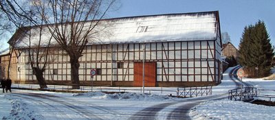 Der Meierhof - Teilansicht by Winfried Heidl