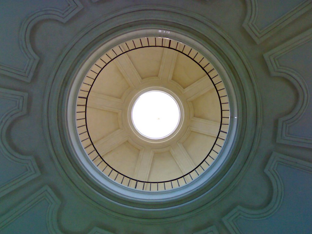 Chiesa di Sant'Uberto,Reggia di Venaria,particolare di un lucernario by JupiterJet