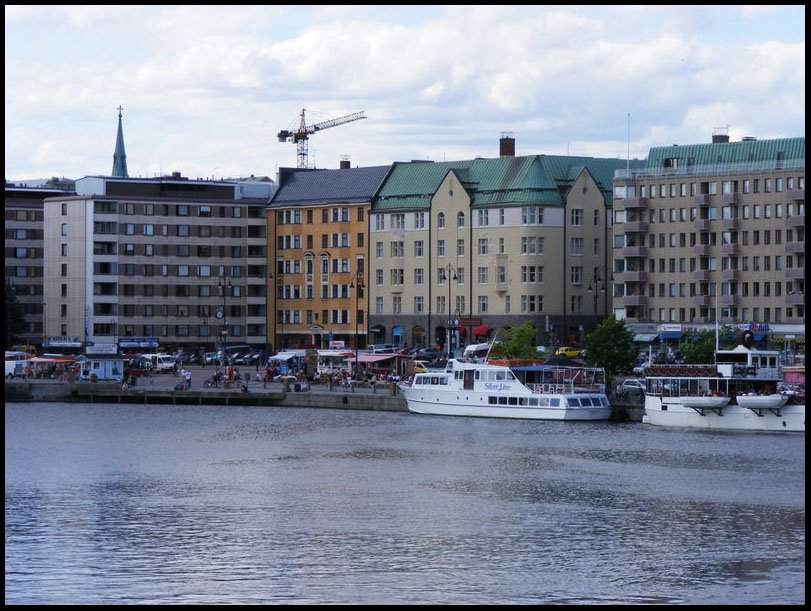 Tampere harbor by poisongirl4