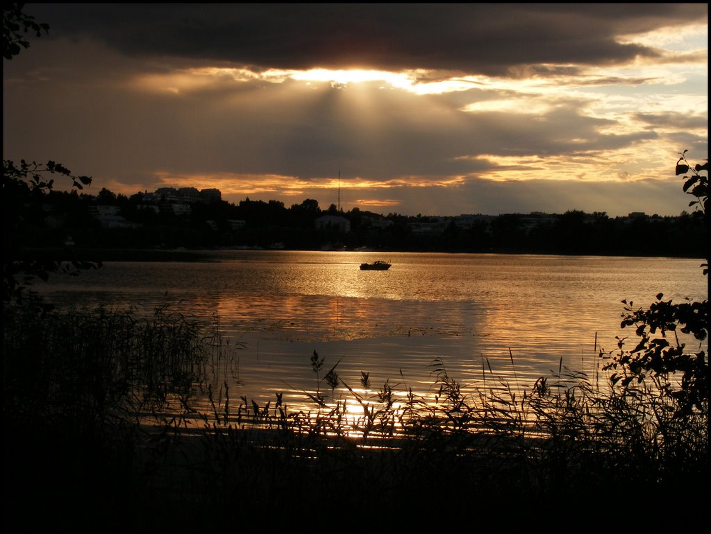 Kuopio Sunset by poisongirl4