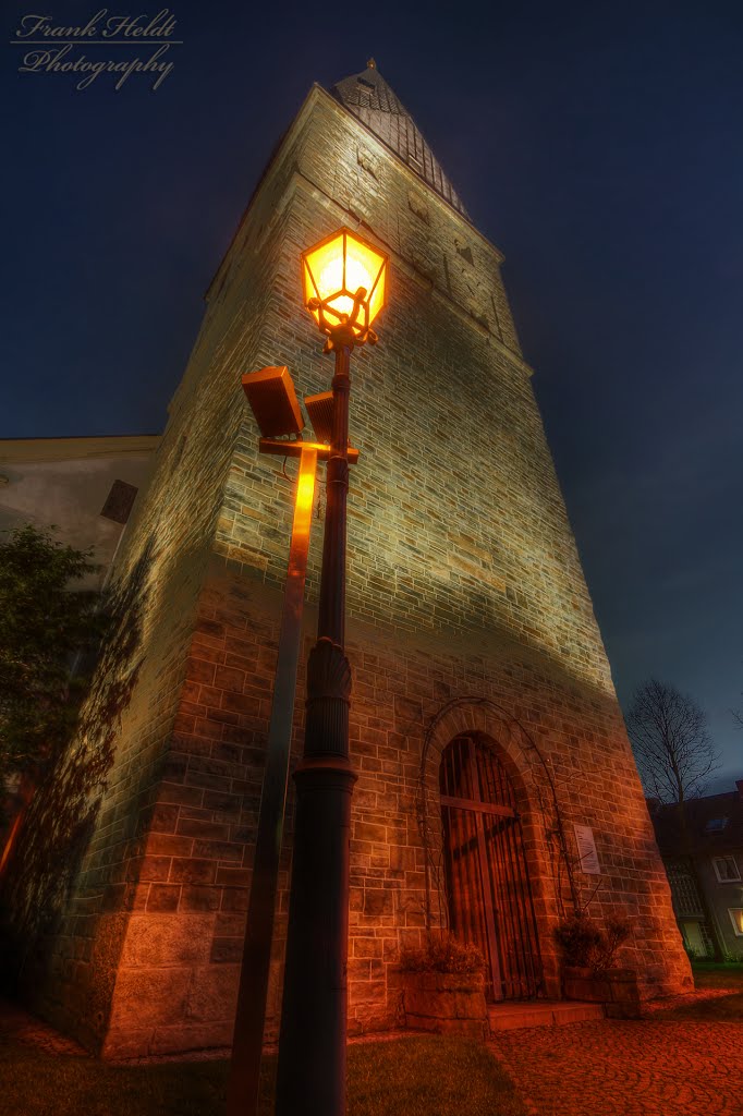 Pauluskirche bei Nacht (HDR) by Frank Heldt