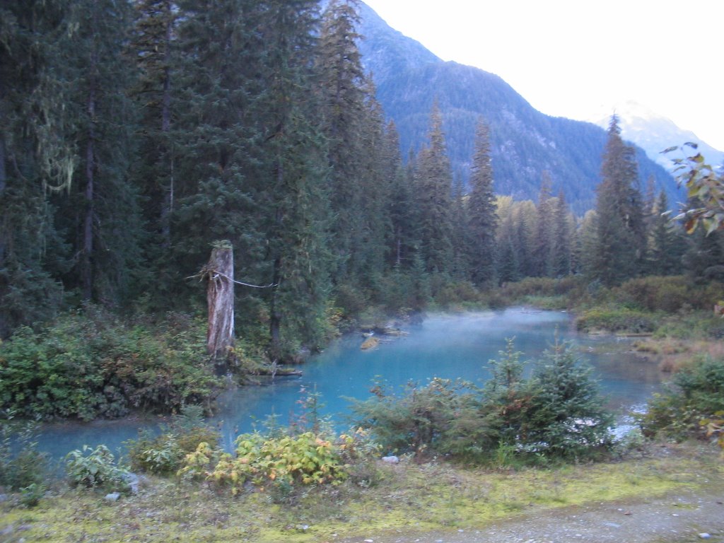 "Blue Lagoon" - near Hyder, AK - Sept. 2005 by SeaGeoBuff