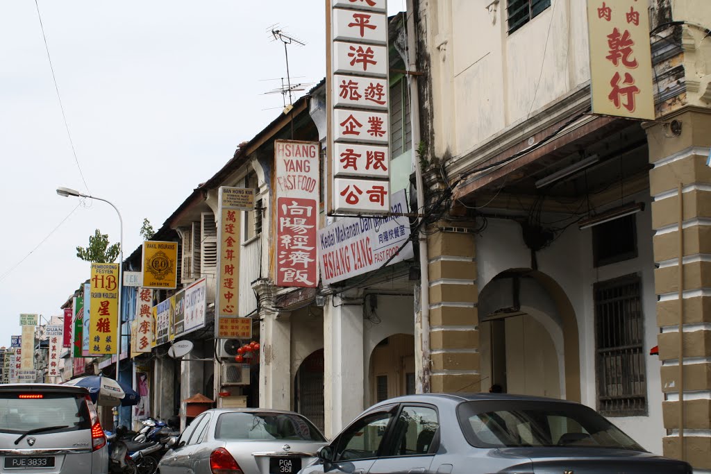 Pulau Pinang, George Town, Penang by peter blomsma