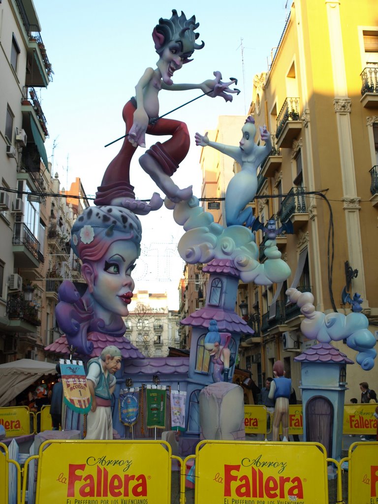 Falla 142 - Cuba . Buenos Aires, año 2008 by Ximo13