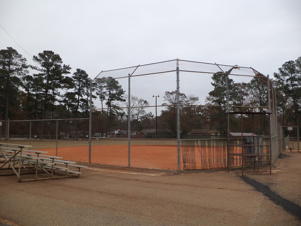 Jesse E. Tanner Jr. Memorial Park Tanner 1 baseball field by mriveraz