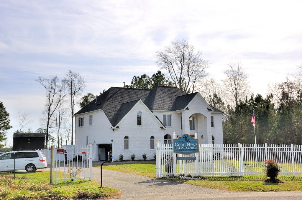 VIRGNIA: ISLE OF WIGHT COUNTY: SMITHFIELD: Dogs Deserve Better's Good Newz Rehab Center for Chained and Penned Dogs, 1915 Moonlight Road by Douglas W. Reynolds, Jr.