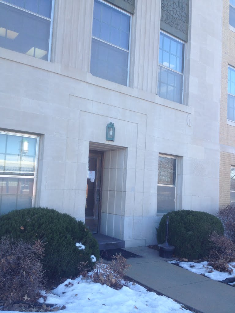 The Stafford County Court House in St John Kansas by JBTHEMILKER