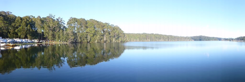 Burrill Lake by Peter Ermel