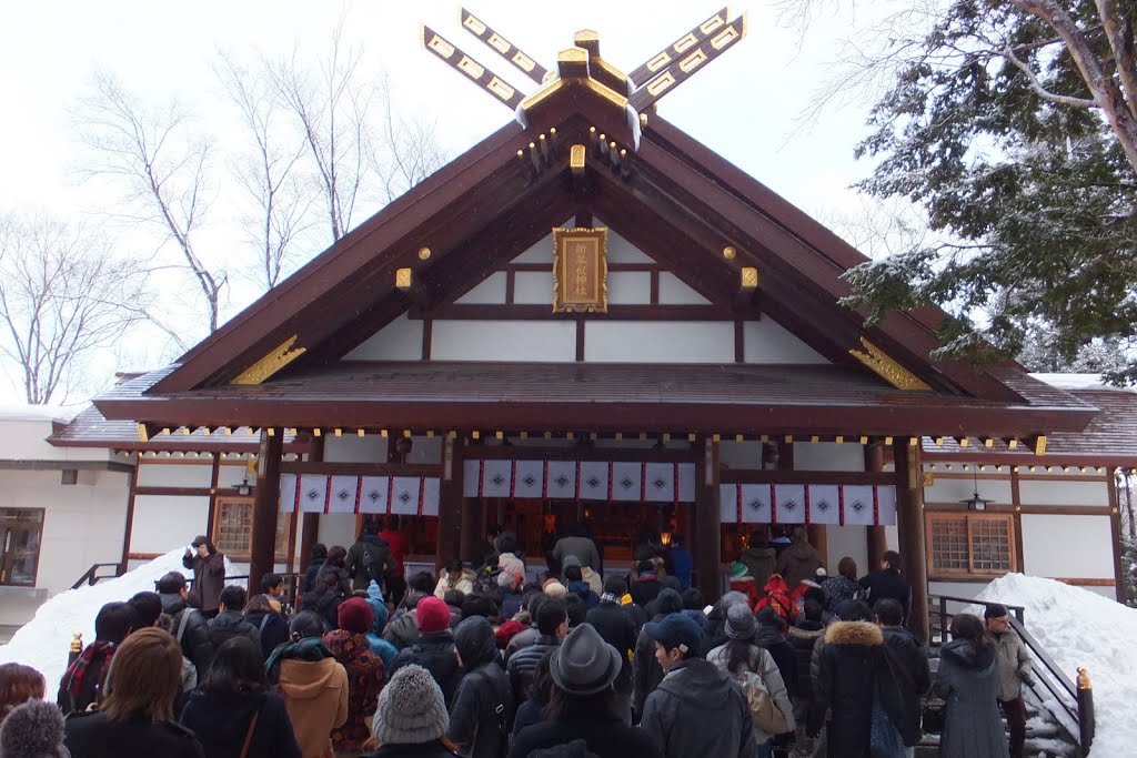 新琴似神社（Shinkotoni Shinto shrine） by t-konno