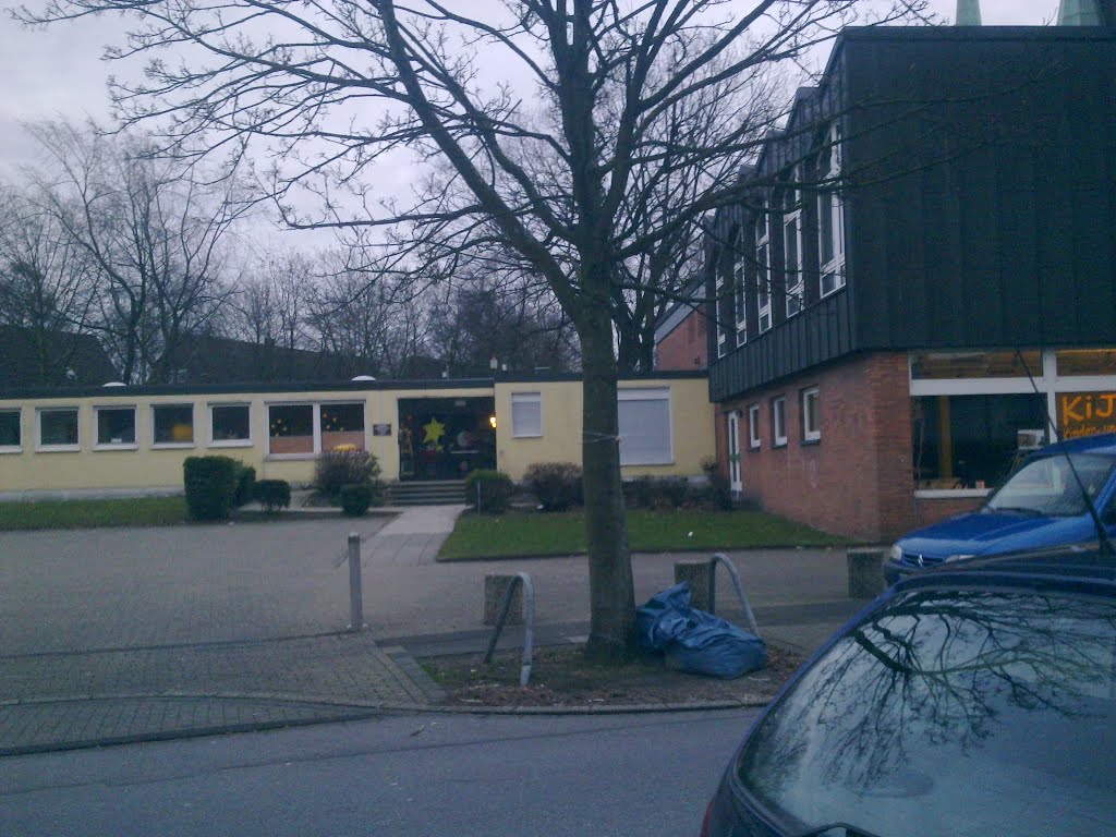 Oberhausen Klosterhardt Kath. Kindergarten by Niksarlı Cihad