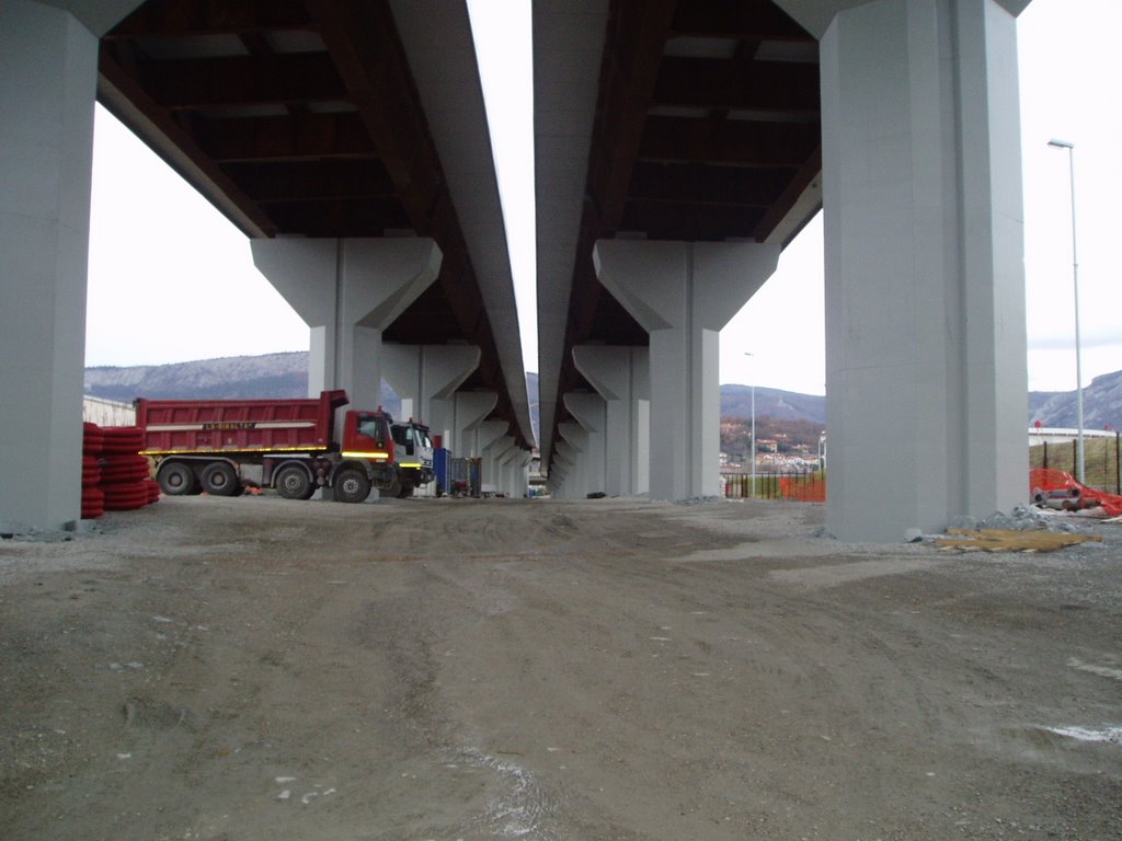 Cantiere Grande Viabilità Triestina (autostrada) Monte d'Oro by alessandroxy