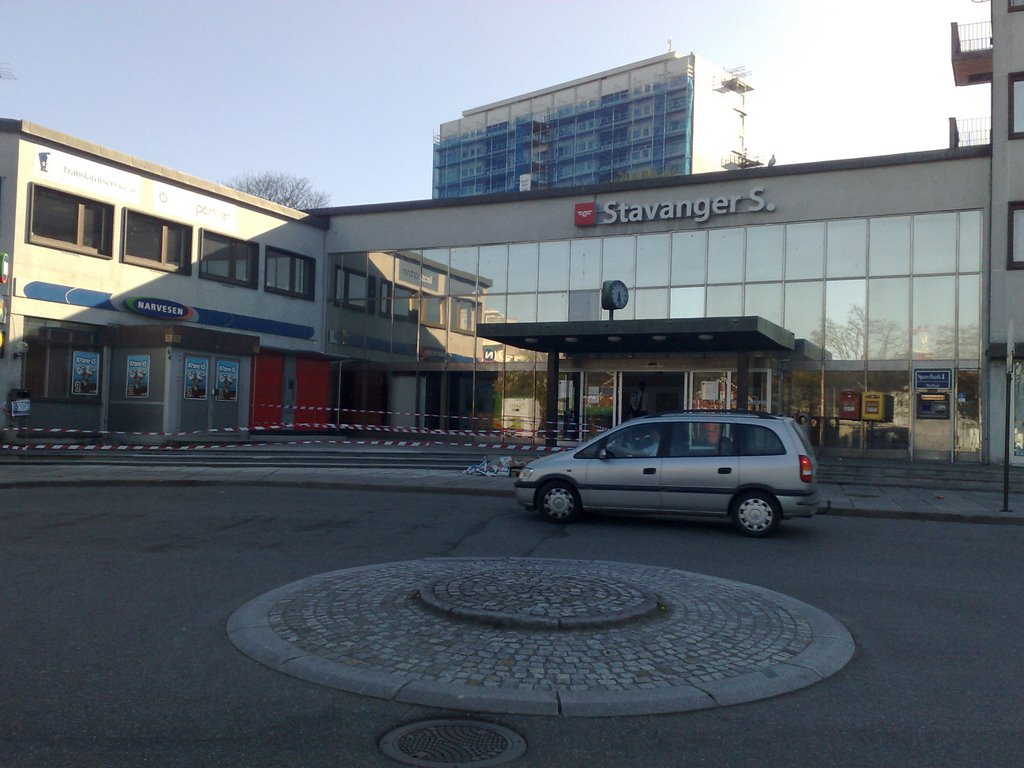 Stavanger railway station by digme