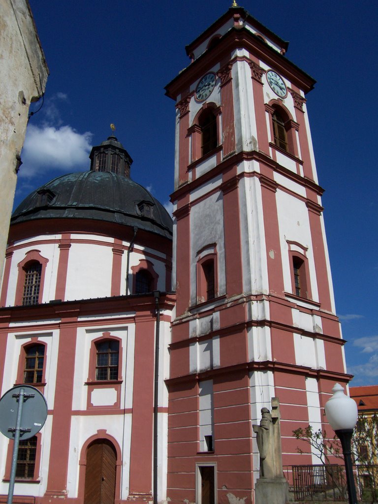 Jaroměřice n./Rok. the Church by Bredy 46