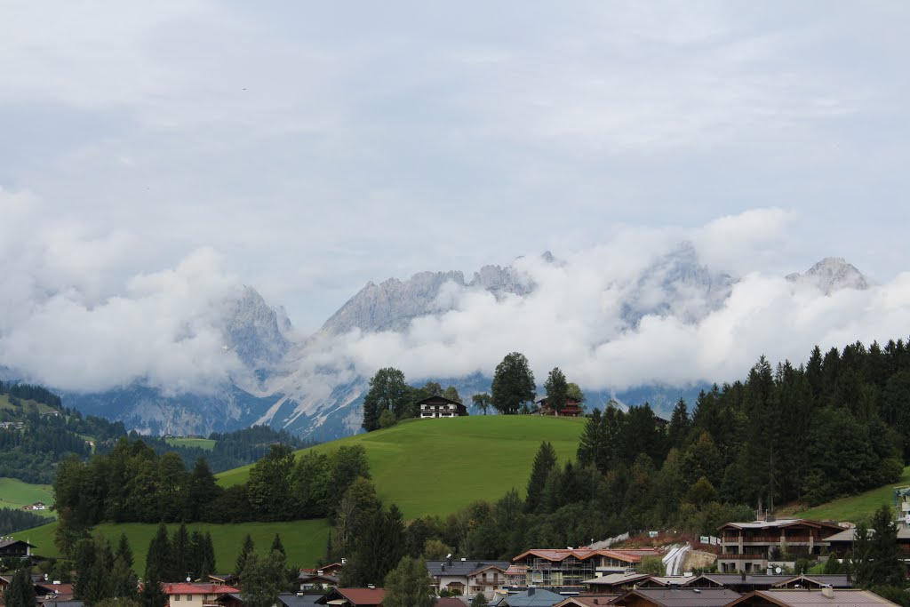 Blick auf die Berge by Klaus R. aus O.