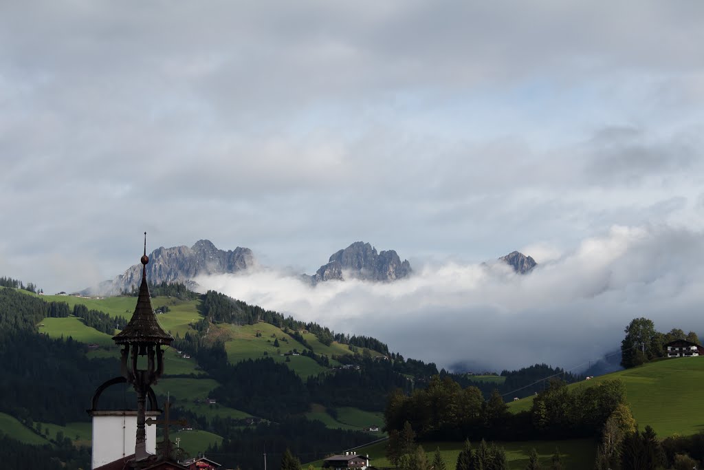 Blick auf die Berge by Klaus R. aus O.