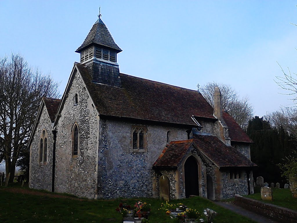 Church Whitfield, St. Peter Church by Andrzej Cyganiuk