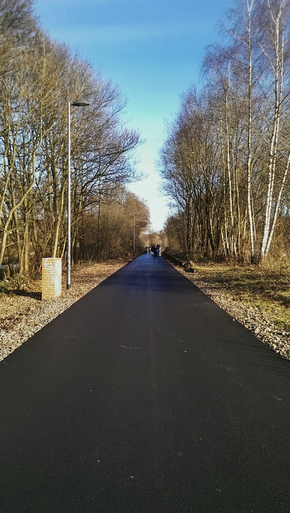 Nordbahntrasse über Düsseldorfer Straße by fosox