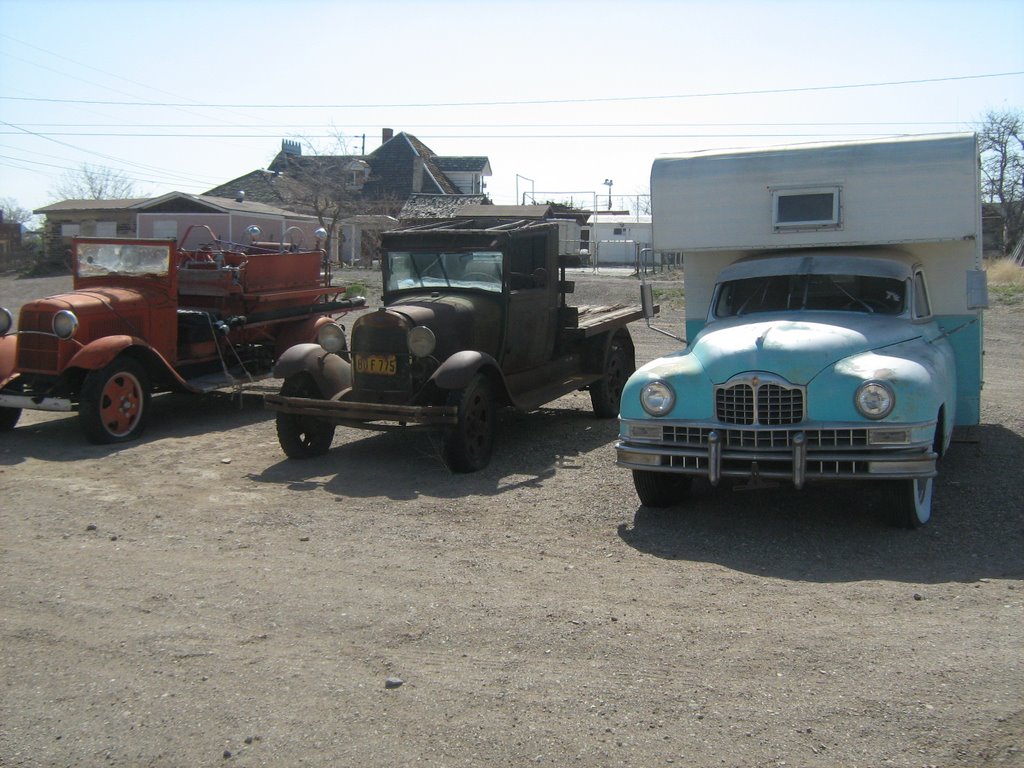 Old cars, Goldfield, Nv 05-04-08 by MOGRAM