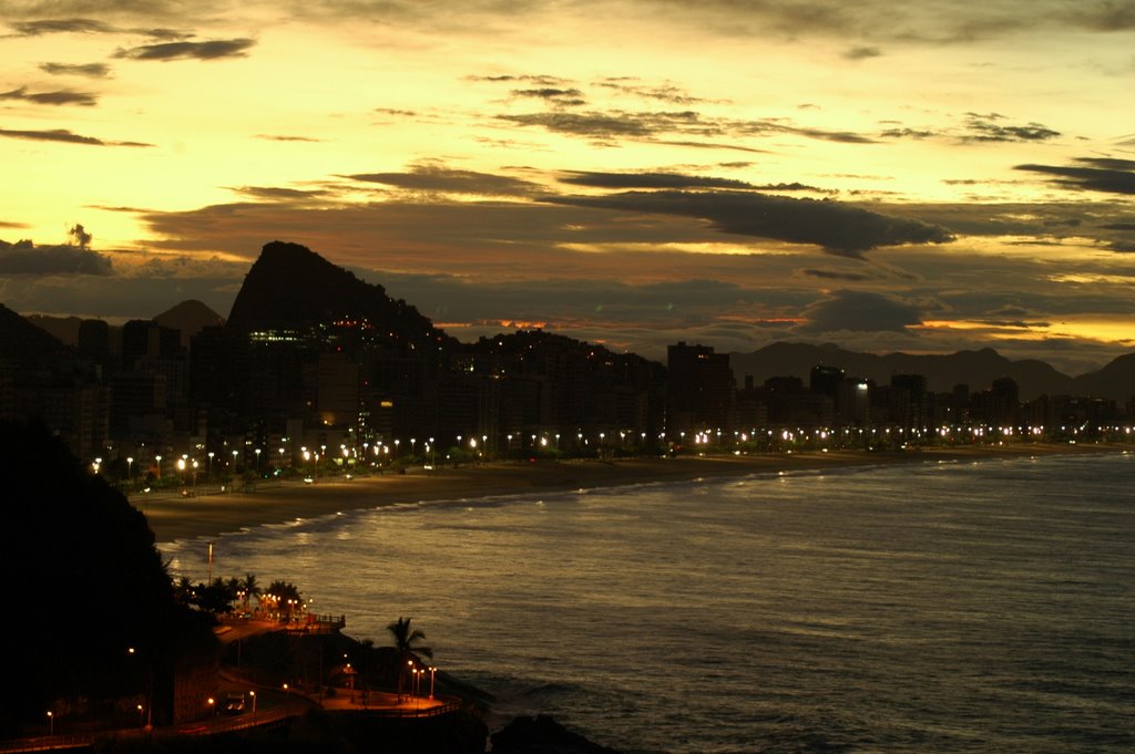 Ipanema beach - Rio by fridoulou