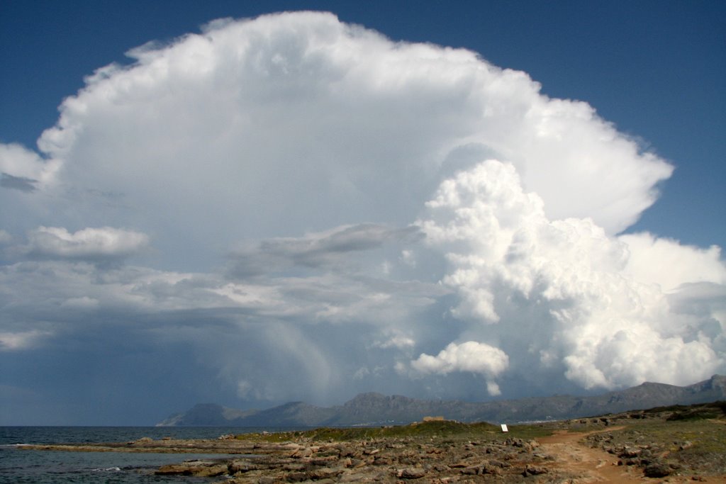 Gewitter über Cap de Ferrutx by gerhardknoe