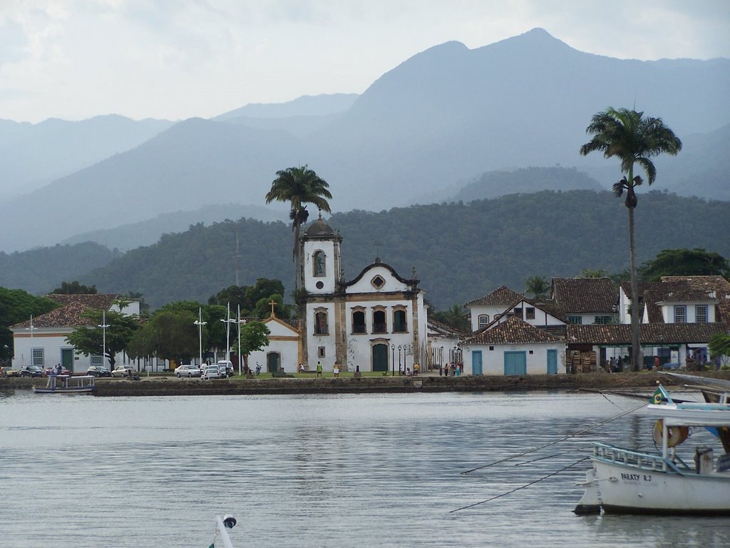 Paraty - Cartão Postal da Cidade by Fadbrício da Silva