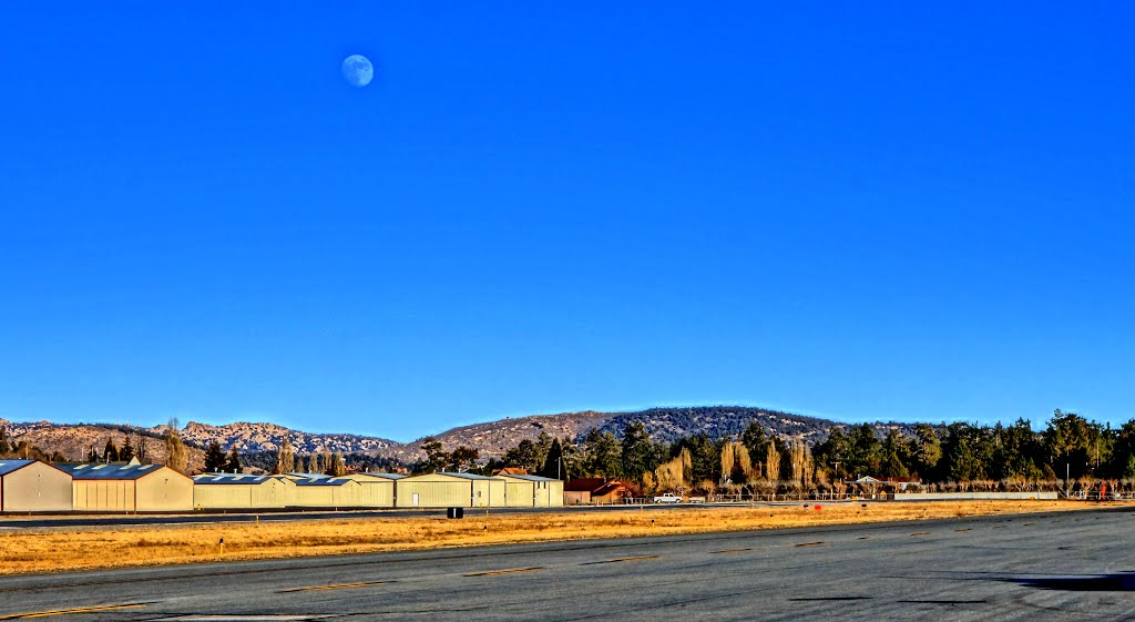 Moon Shot • Big Bear by Easy Street Images ©