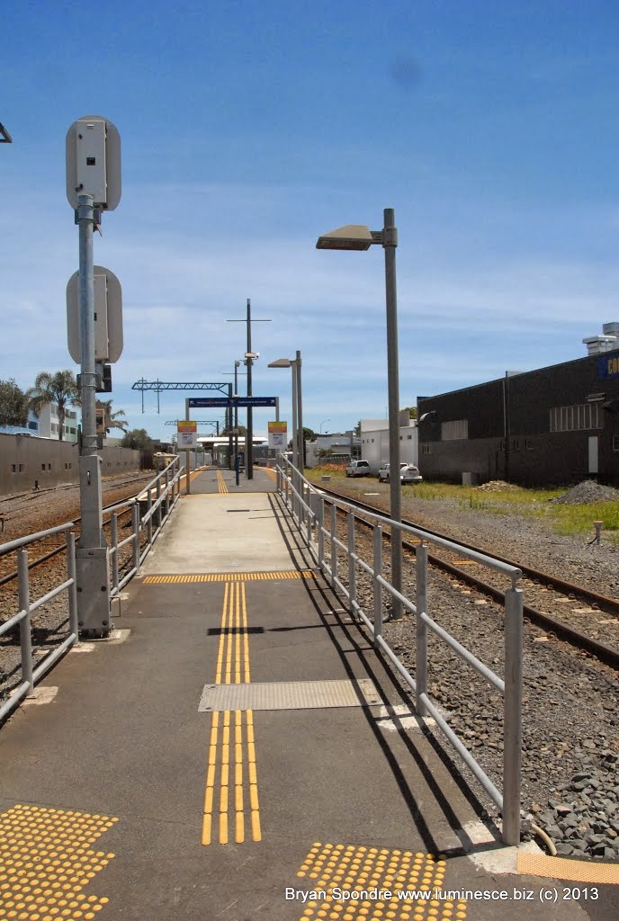 Morningside Train Station, Morningside, Auckland by bryanspondre