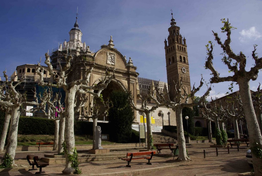 Catedral de Tarazona by mangelps