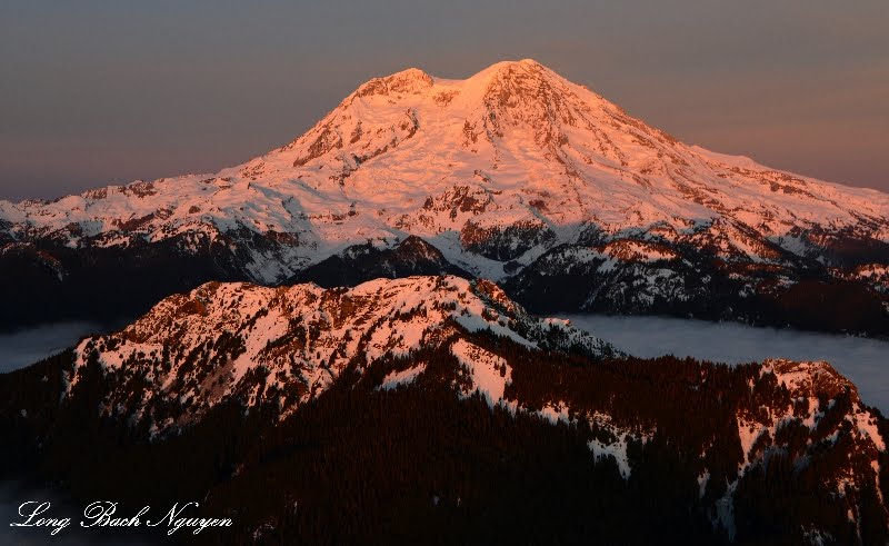 Mount Rainier, Mount Wow, Tahoma Glacier, Washington by longbachnguyen