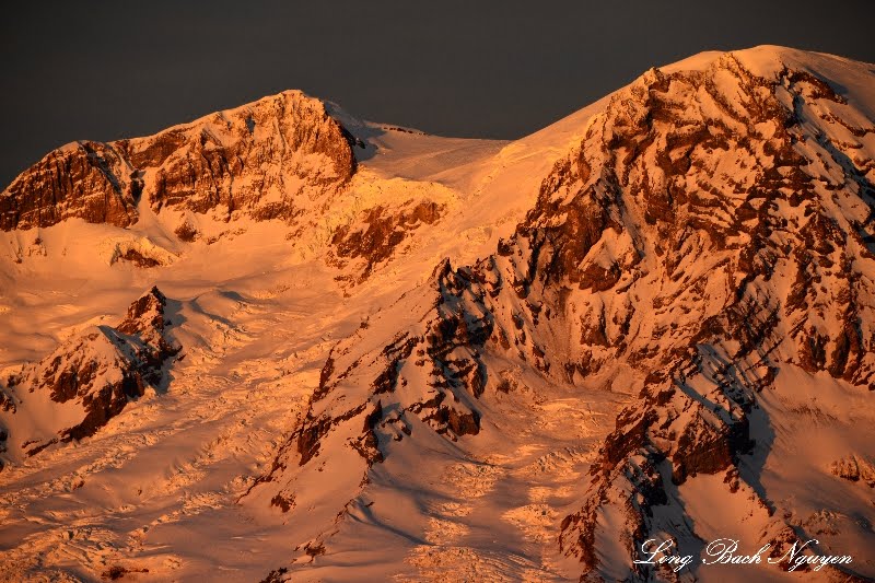 Mount Rainier, Sunset Amphitheater, Tahoma Glacier, Washington by longbachnguyen